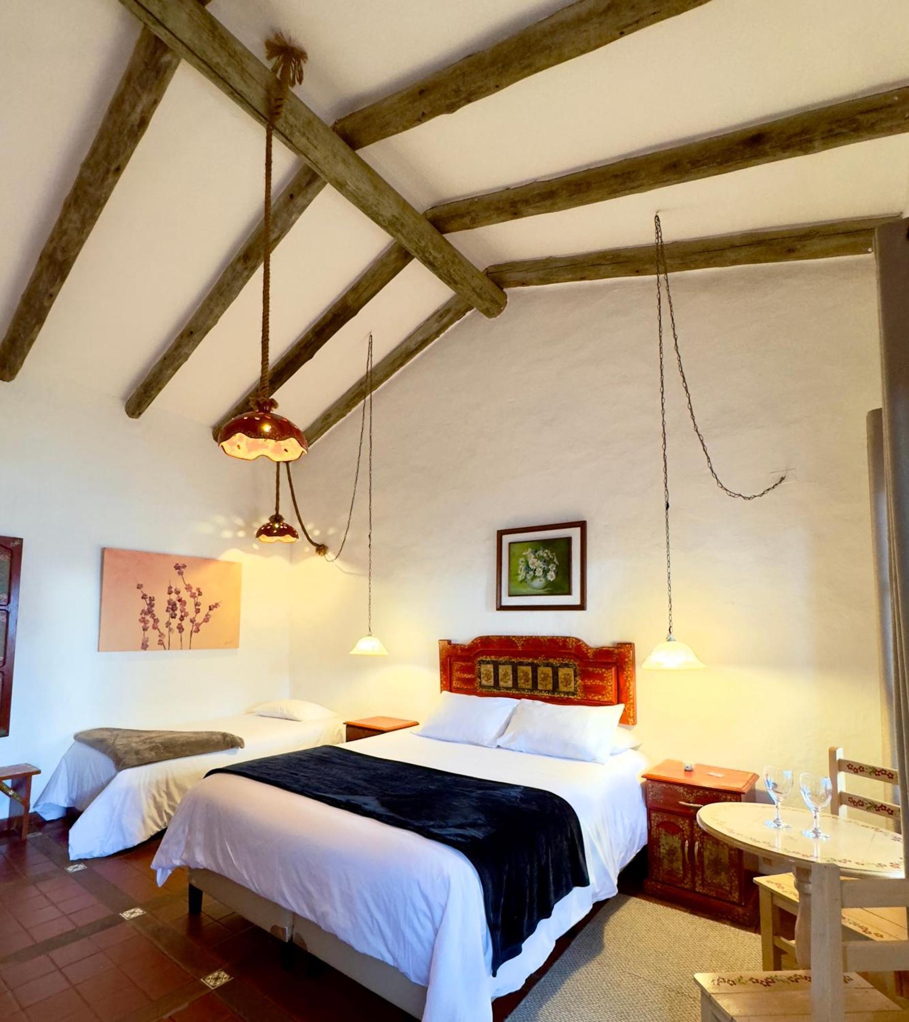 El Pueblito Hotel Boutique Samaipata Esterno foto