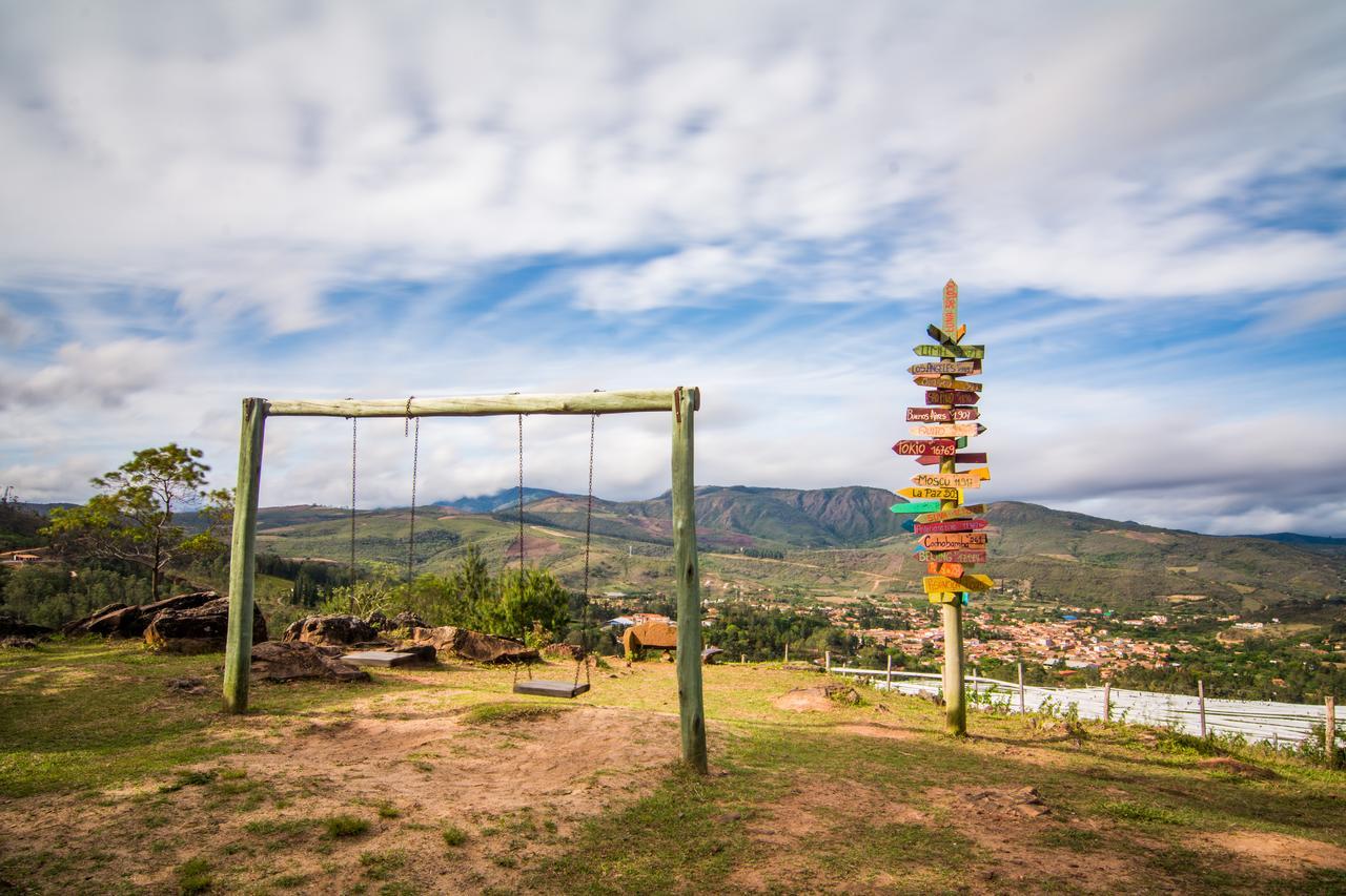 El Pueblito Hotel Boutique Samaipata Esterno foto