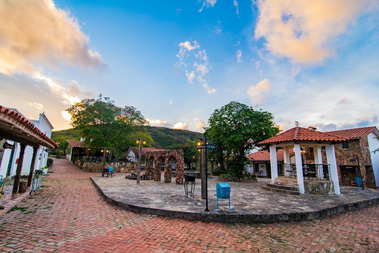 El Pueblito Hotel Boutique Samaipata Esterno foto