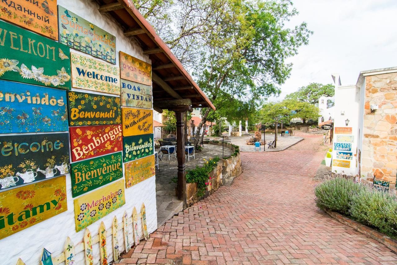 El Pueblito Hotel Boutique Samaipata Esterno foto