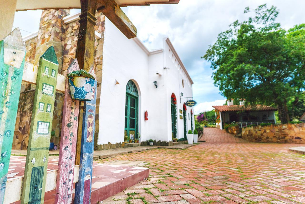 El Pueblito Hotel Boutique Samaipata Esterno foto